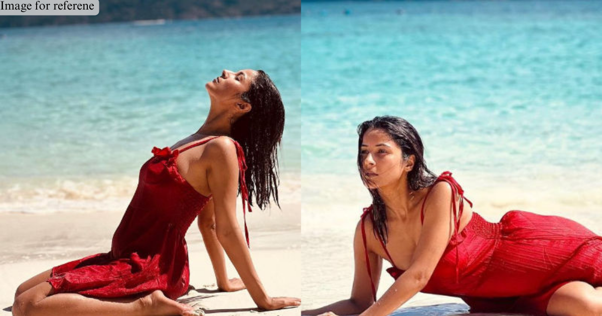 Shehnaaz Gill is flaunting her Red Beachwear as she chills in Phuket; Netizensa are in Awe